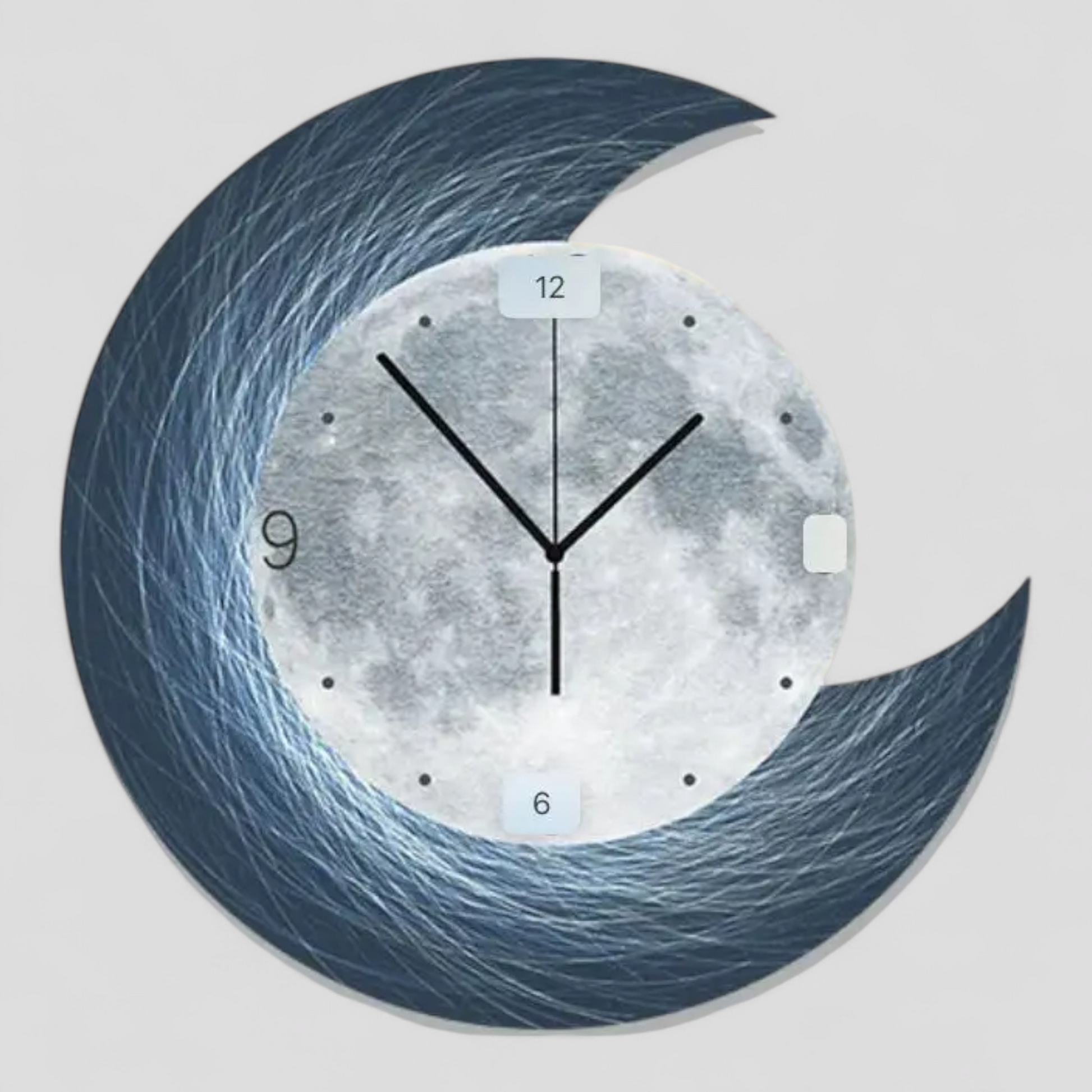 Horloge Murale au Design Minimaliste et Élégant