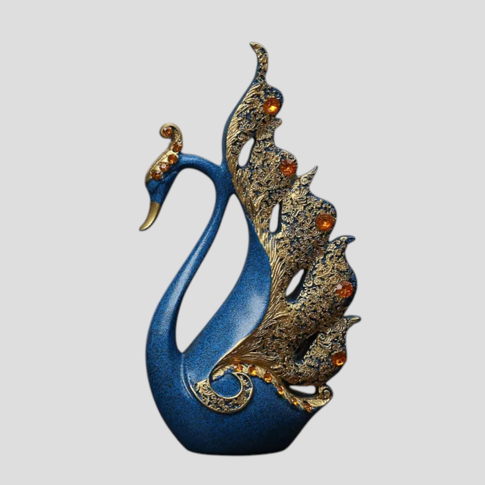 Dekorativ Figur i Harpiks Design Figurer i Moderne Stil