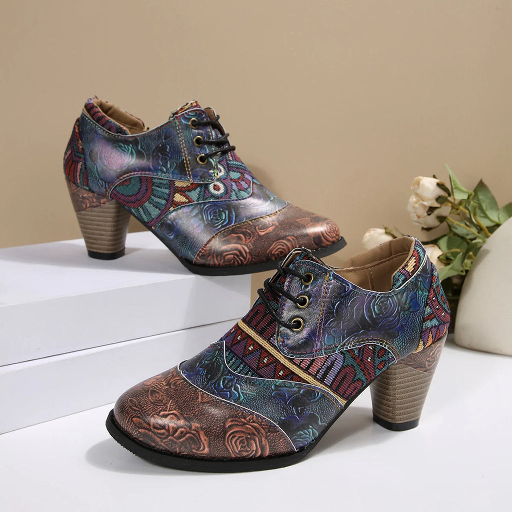 Bottes Femmes Bohème Élégantes Courtes 3