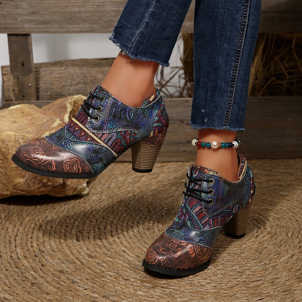Bottes Femmes Bohème Élégantes Courtes 4