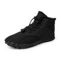 Botas de invierno para mujer antideslizantes negras