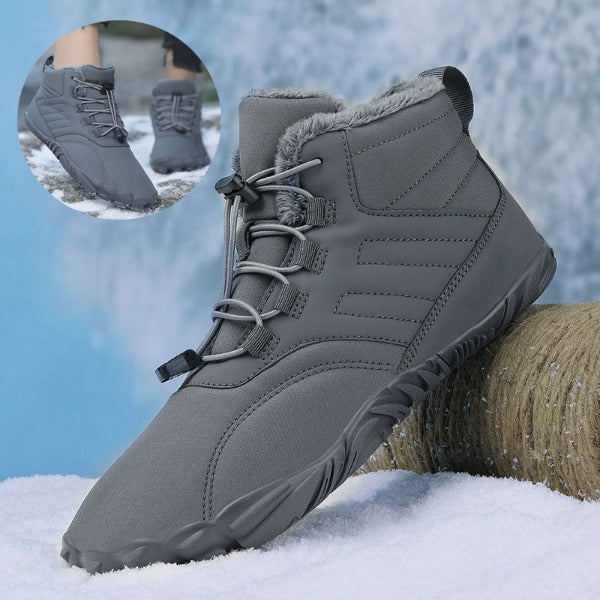 Bottes Hiver Femme Antidérapantes Noires 1