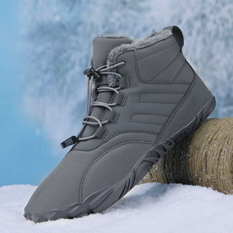 Bottes Hiver Femme Antidérapantes Noires 6