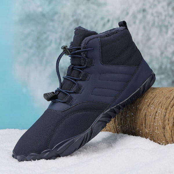 Bottes Hiver Femme Antidérapantes Noires 7