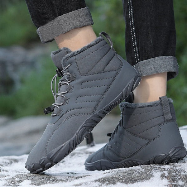 Bottes Hiver Femme Antidérapantes Noires 8