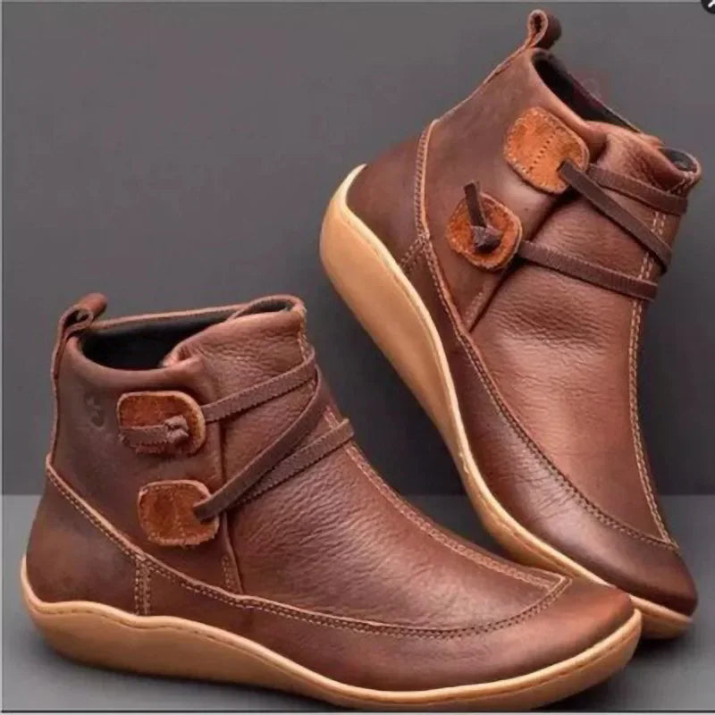 Bottes Noires Femme Élégantes Décontractées 1