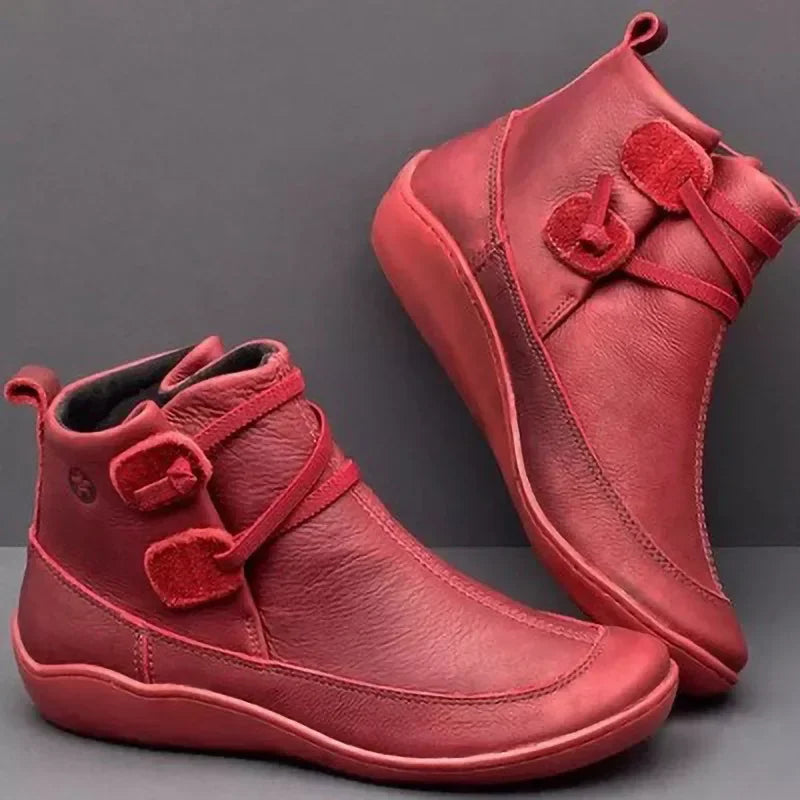 Bottes Noires Femme Élégantes Décontractées 3