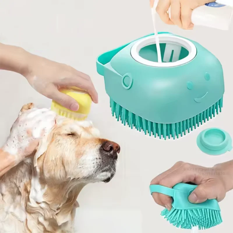 Brosse pour Chat et Chien Multifonctionnelle
