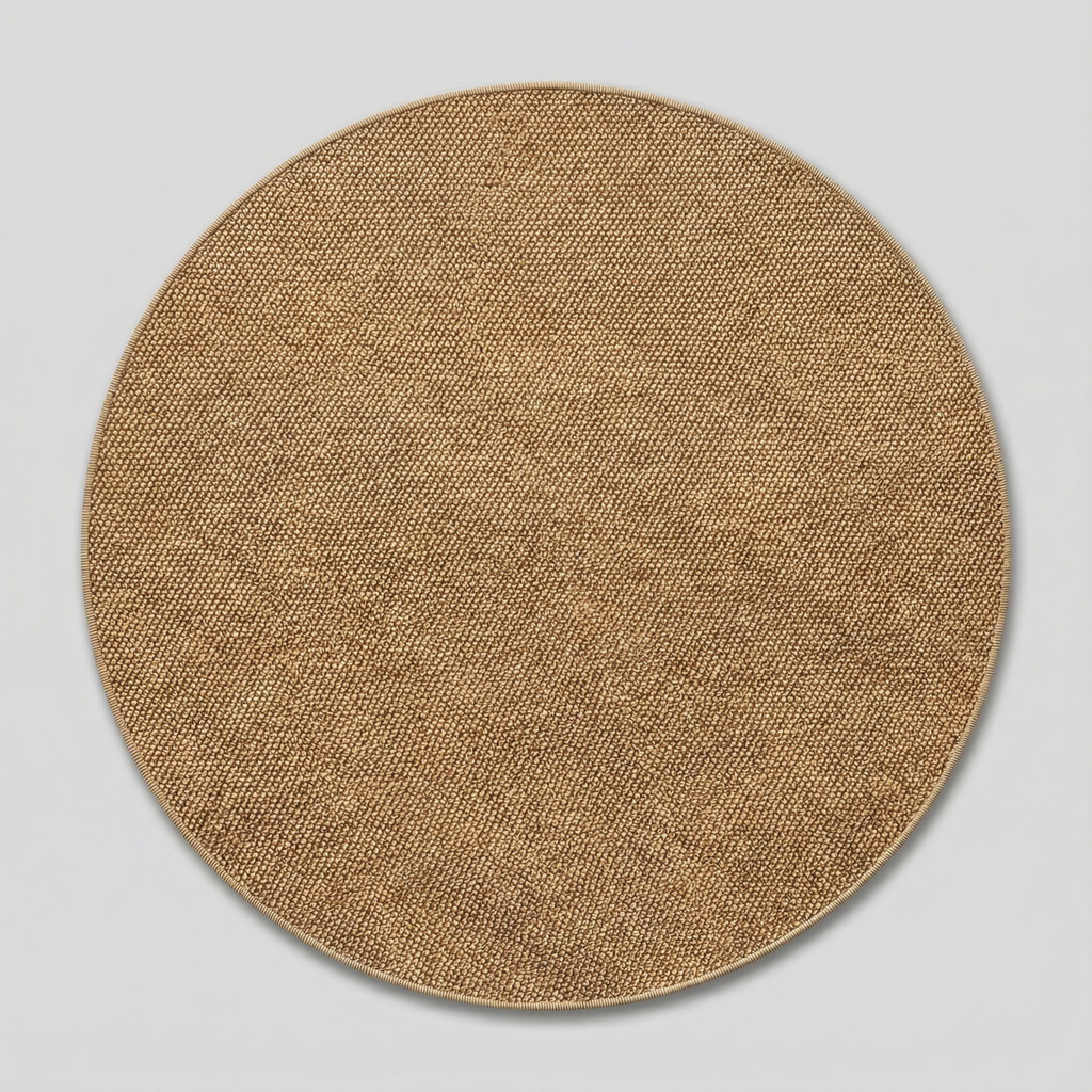 Tapis Rond Moderne Pour Salon