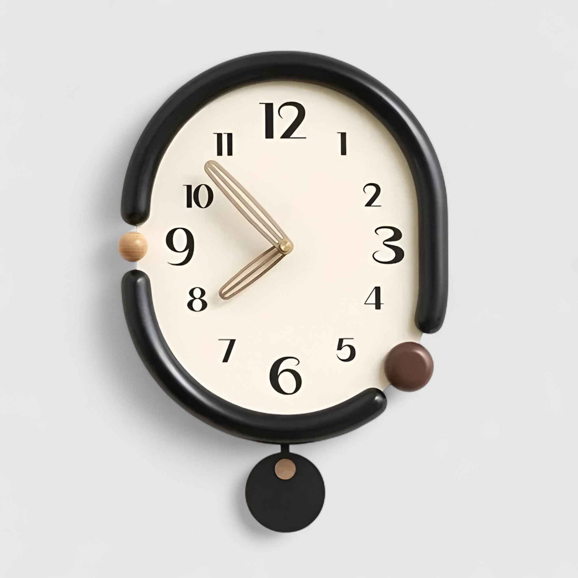 Horloges murales : Horloge Murale Acrylique Minimale au Design Épuré dans G (31 x 45.5 cm) de Marche Lino