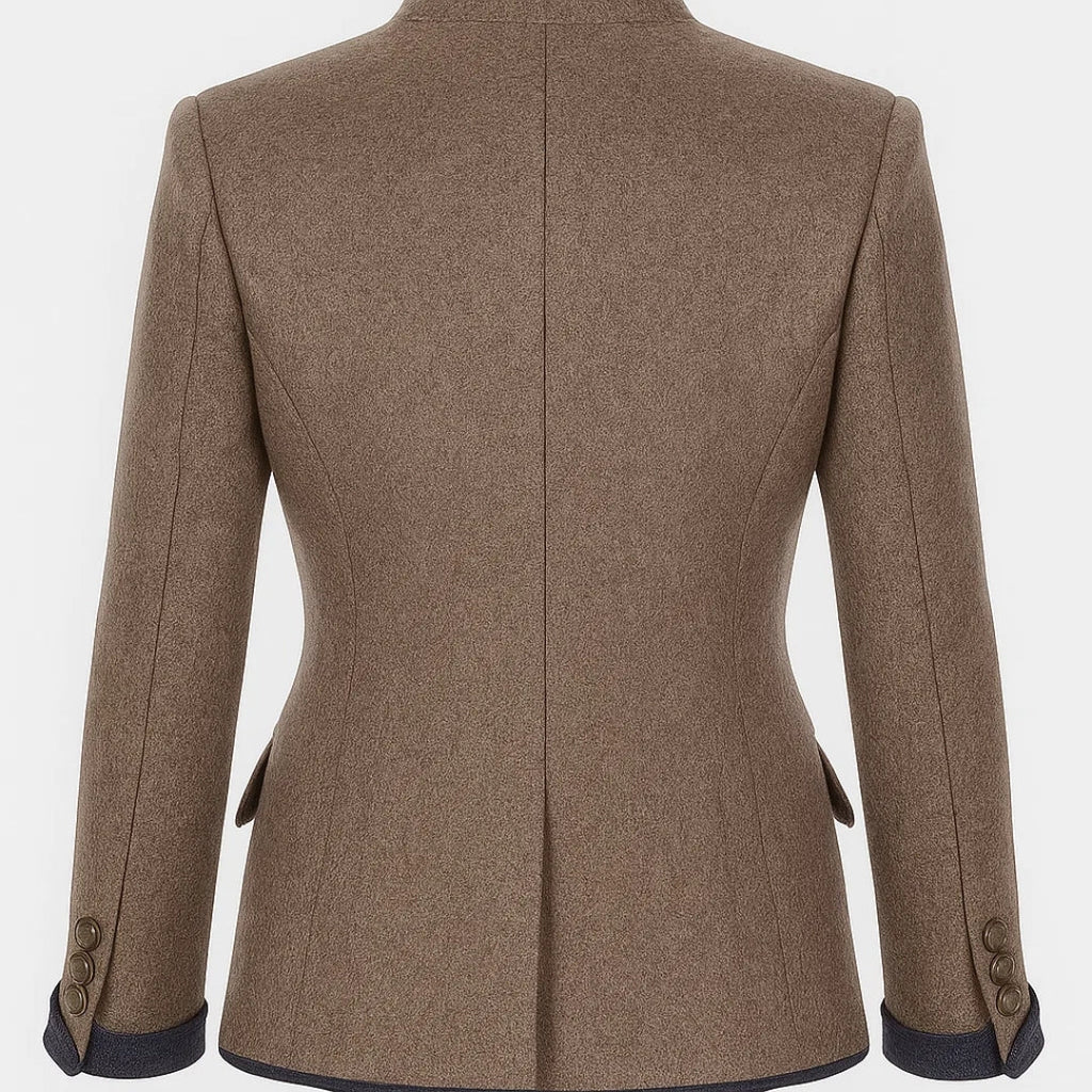 Cardigan Femme Élégant à Col Montant 4