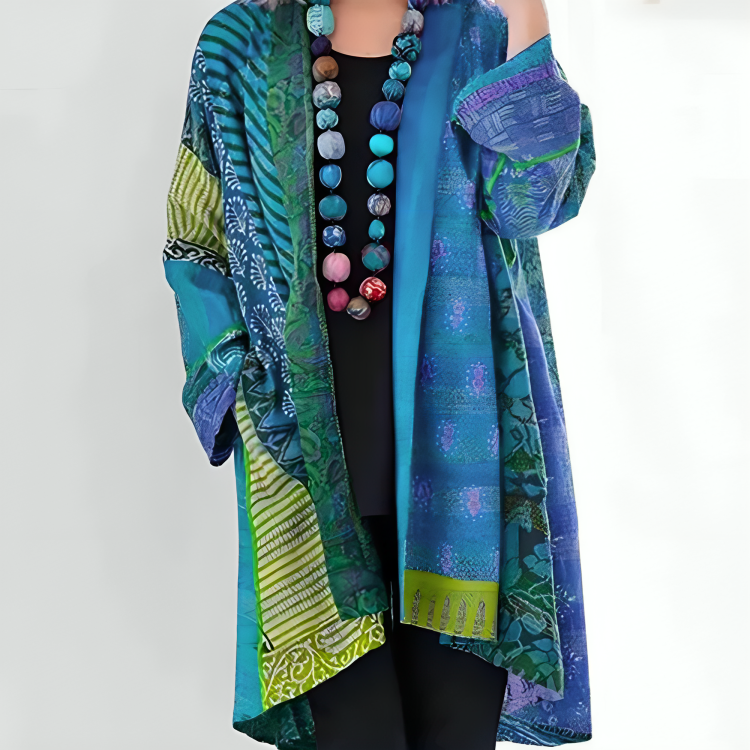 Cardigan Femme Élégeant Col Montant 0
