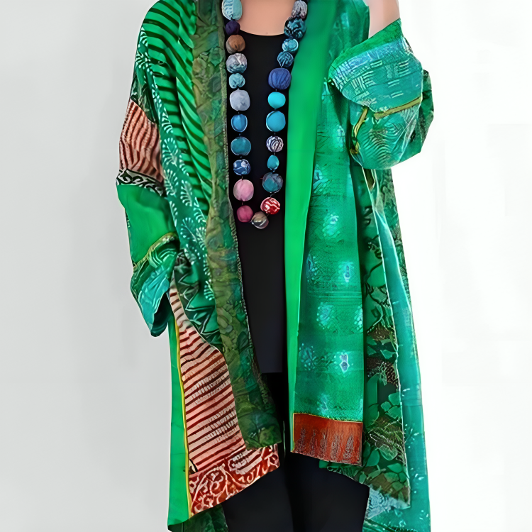 Cardigan Femme Élégeant Col Montant 3