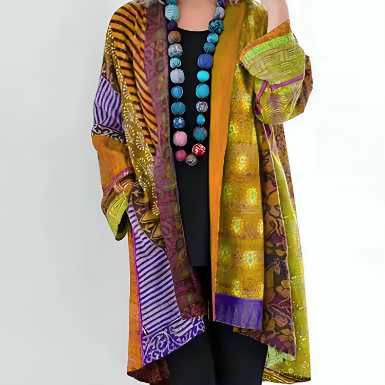 Cardigan Femme Élégeant Col Montant 4