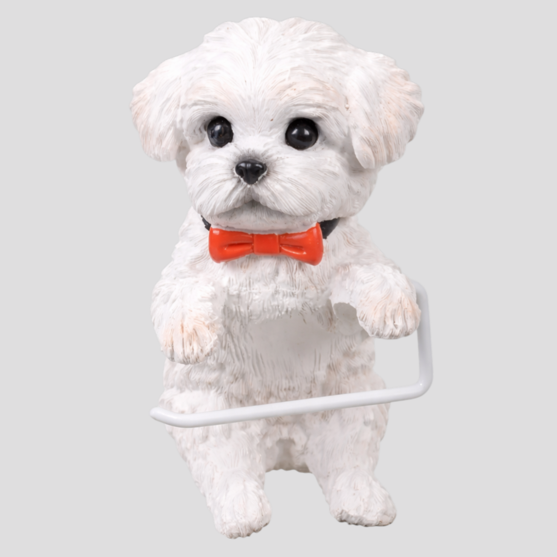 Originelle Wand-Toilettenpapierhalter Welpe