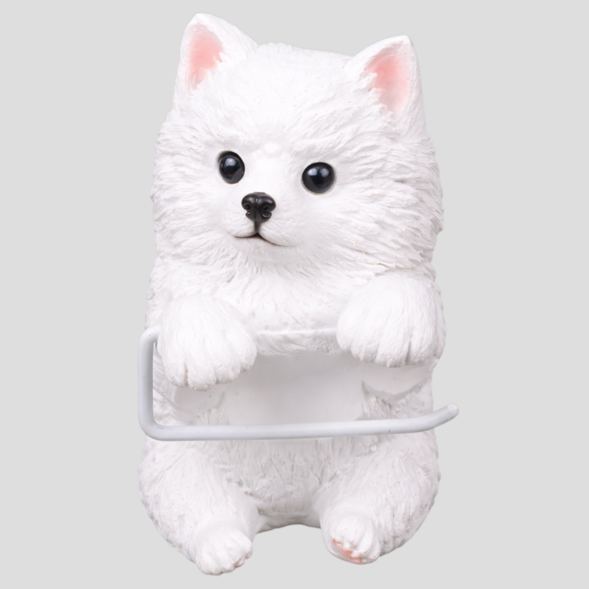 Originelle Wand-Toilettenpapierhalter Welpe