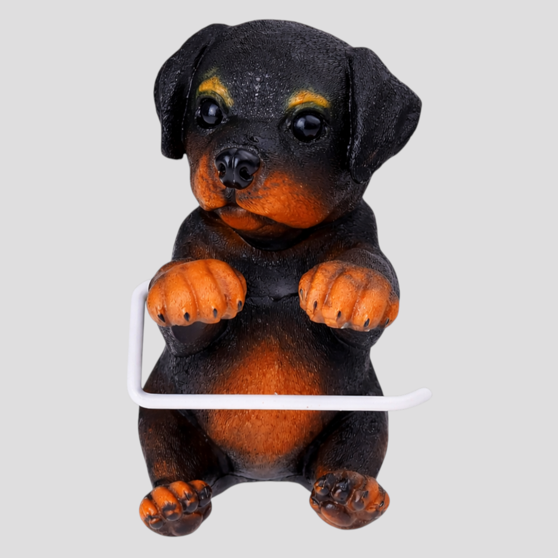 Originelle Wand-Toilettenpapierhalter Welpe