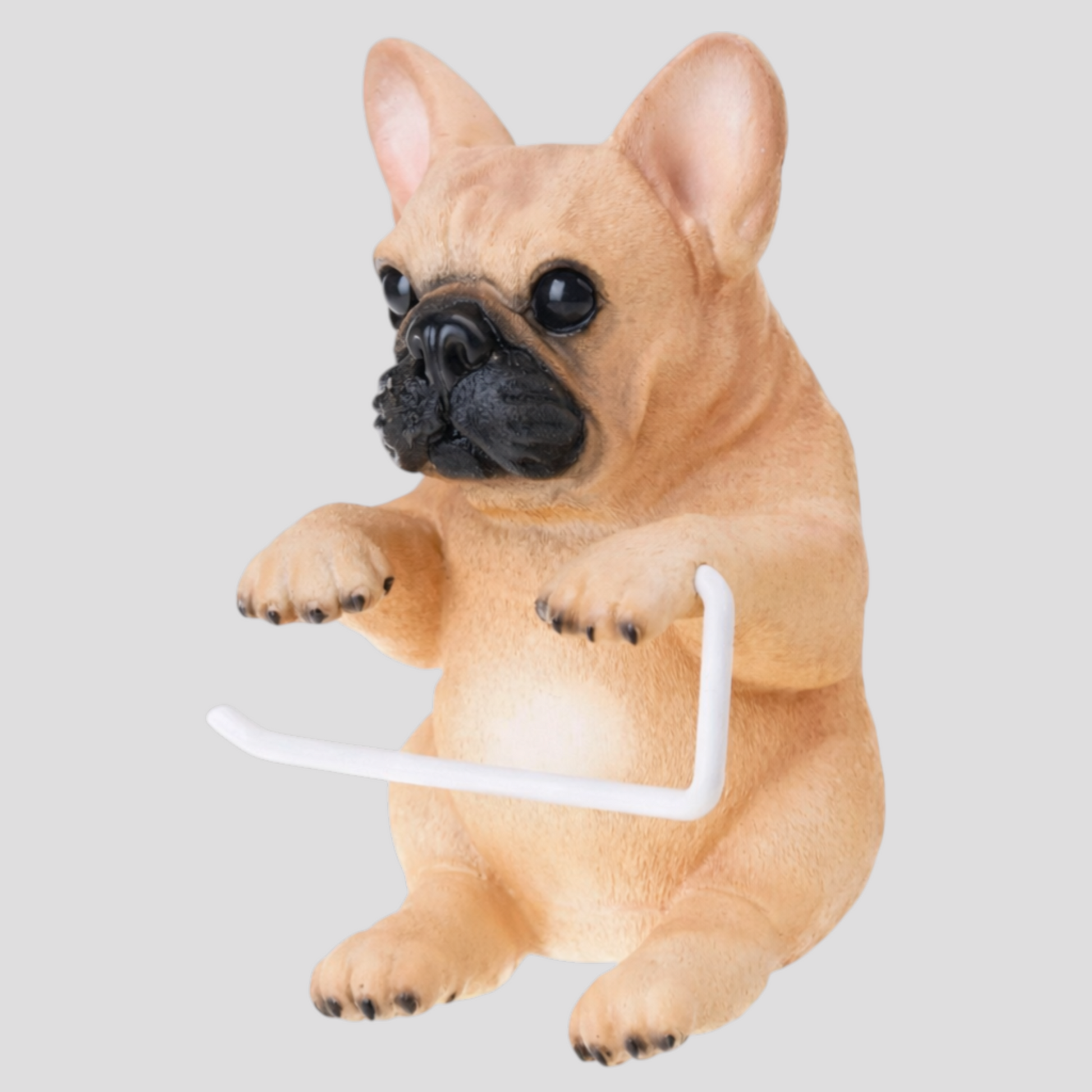 Originelle Wand-Toilettenpapierhalter Welpe