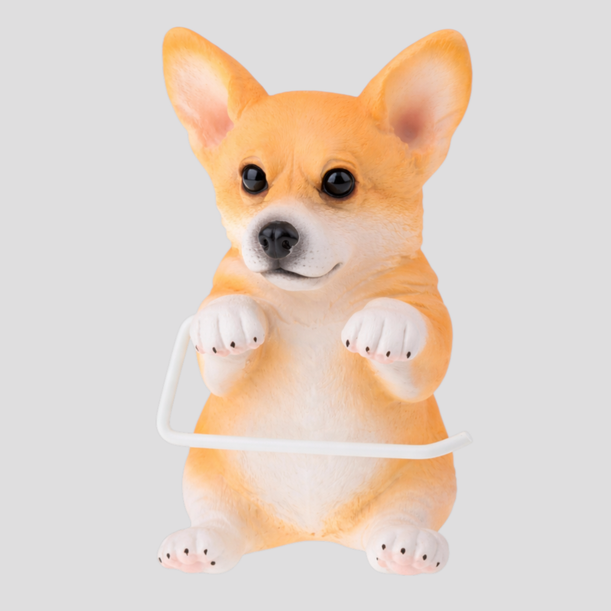 Originelle Wand-Toilettenpapierhalter Welpe