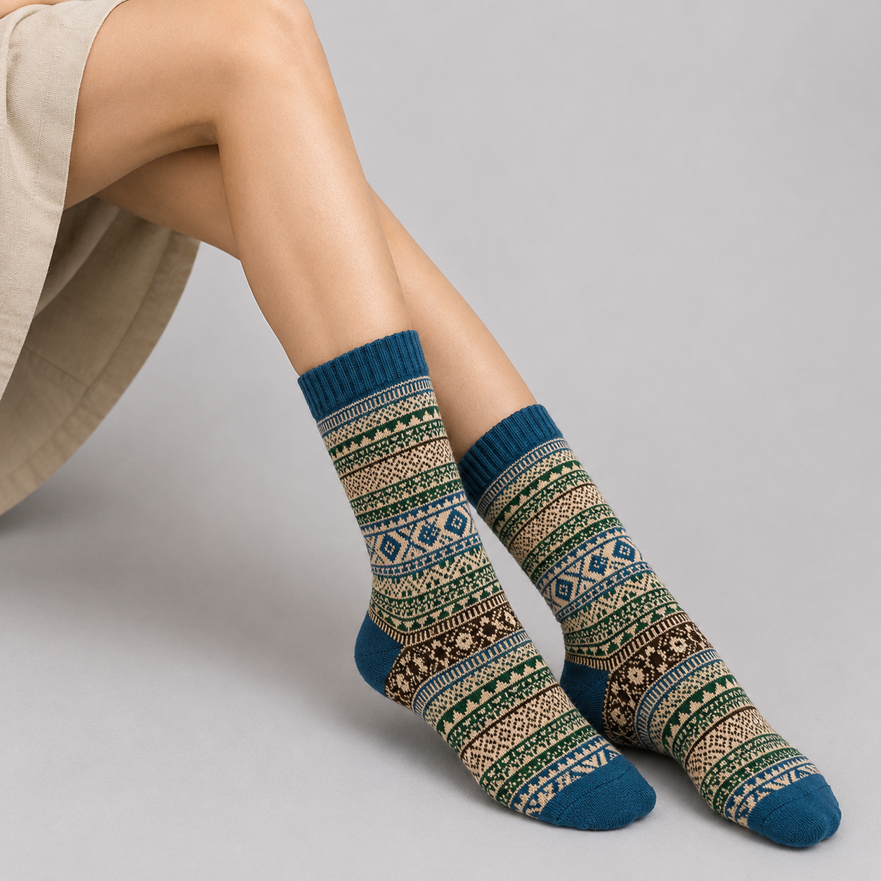 Calcetines de invierno | calor máximo, comodidad y durabilidad algodón