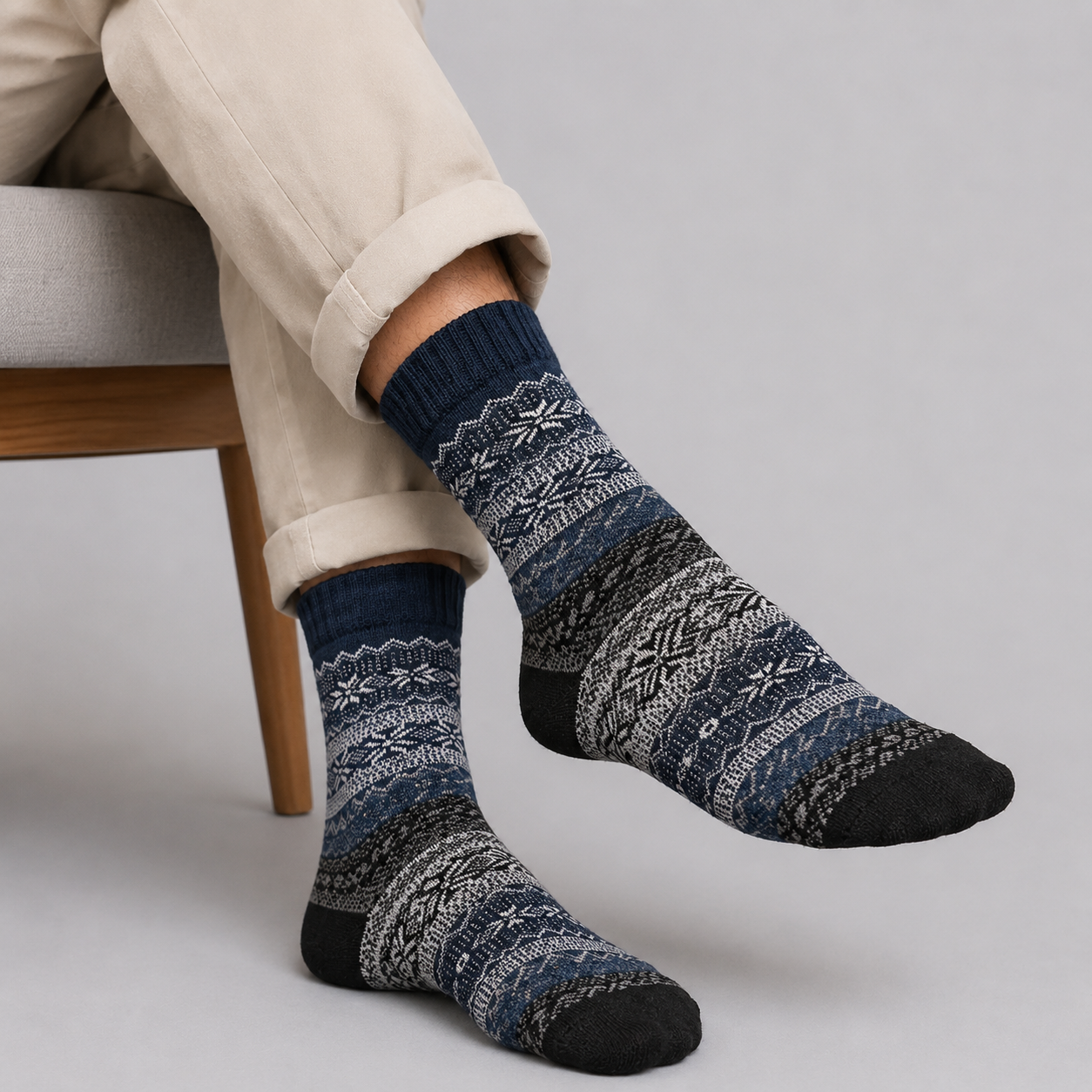 Calcetines de invierno | calor máximo, comodidad y durabilidad algodón