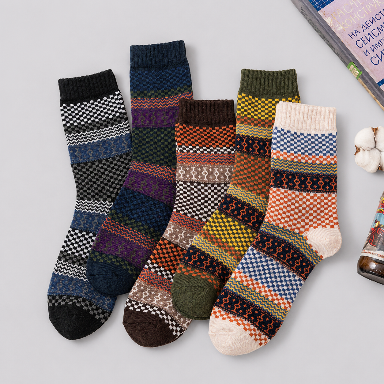 Calcetines de invierno | calor máximo, comodidad y durabilidad algodón