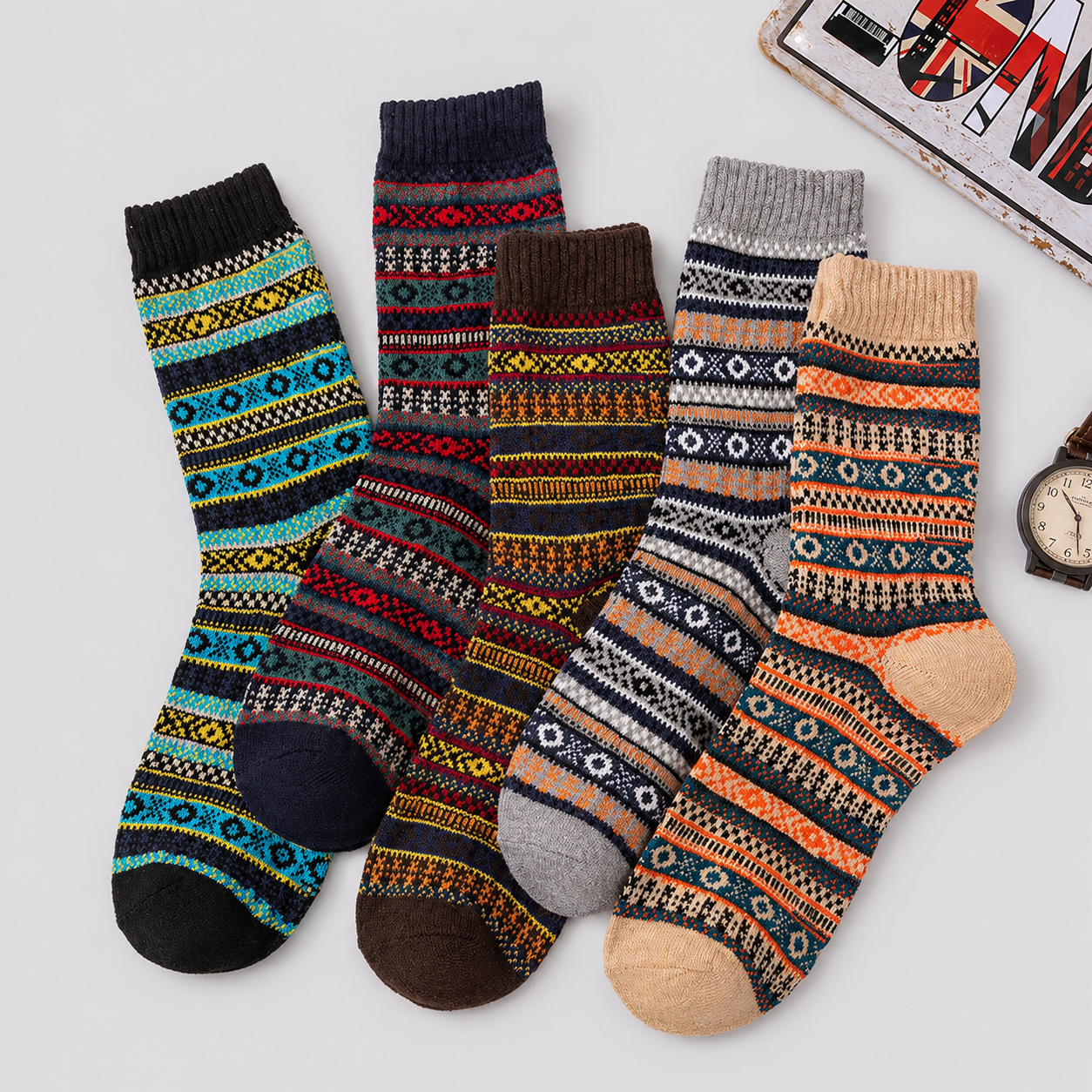 Calcetines de invierno | calor máximo, comodidad y durabilidad algodón