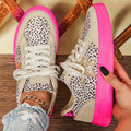 Herren Skate-Schuh Trend Leopardenmuster