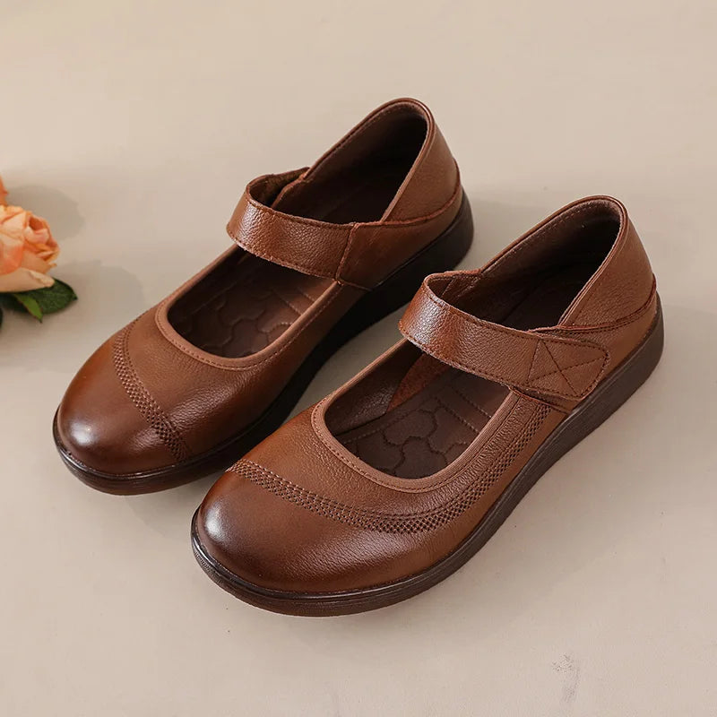 Chaussures Femme Plates Mary Jane Élégantes 0