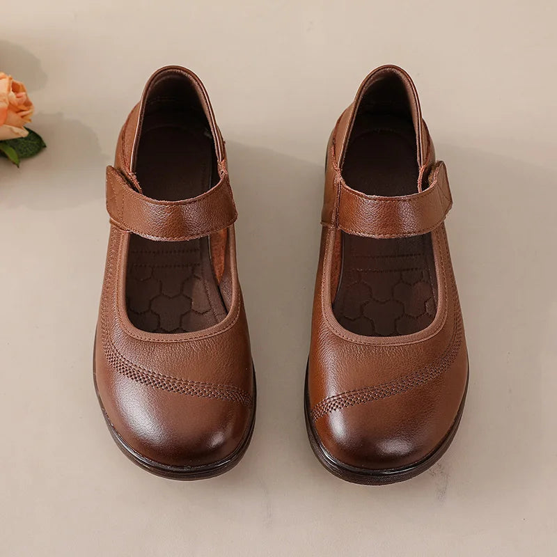 Chaussures Femme Plates Mary Jane Élégantes 1