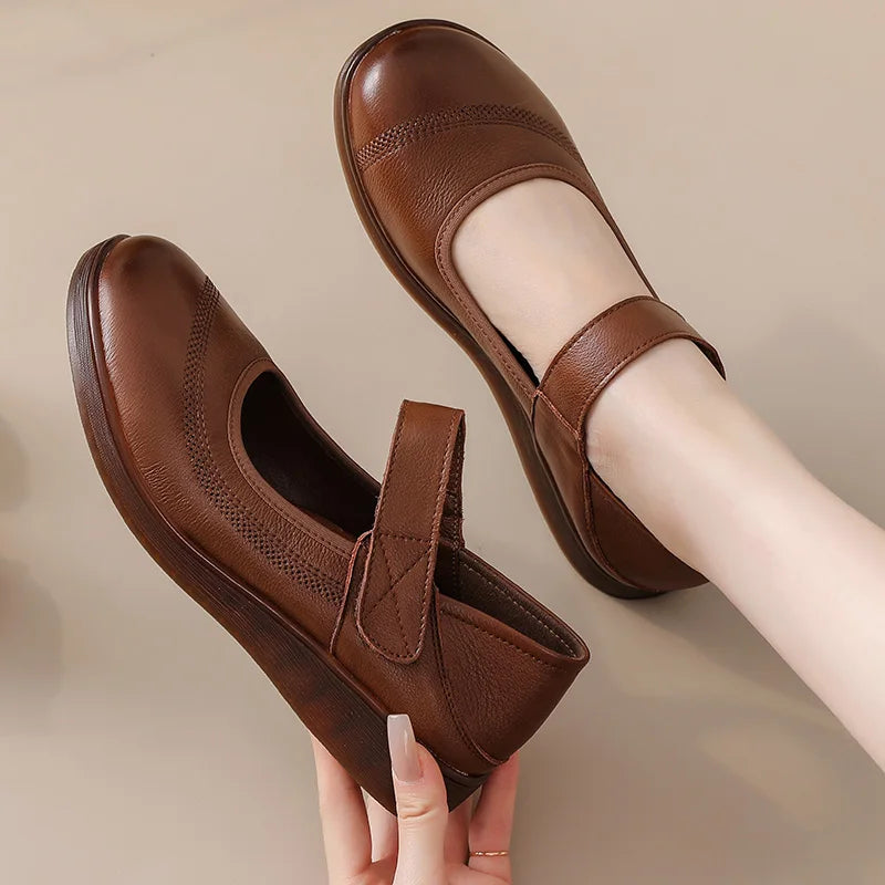 Chaussures Femme Plates Mary Jane Élégantes 2