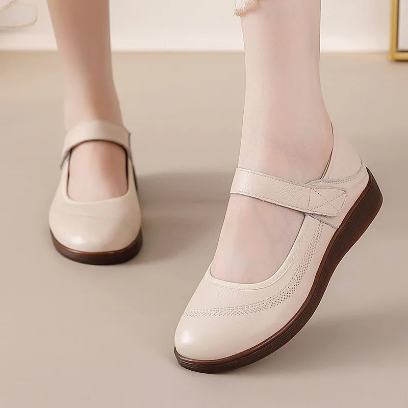 Chaussures Femme Plates Mary Jane Élégantes 3