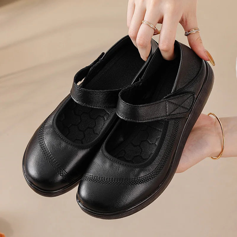 Chaussures Femme Plates Mary Jane Élégantes 4