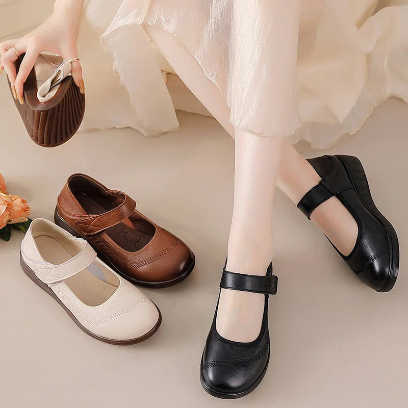 Chaussures Femme Plates Mary Jane Élégantes 5