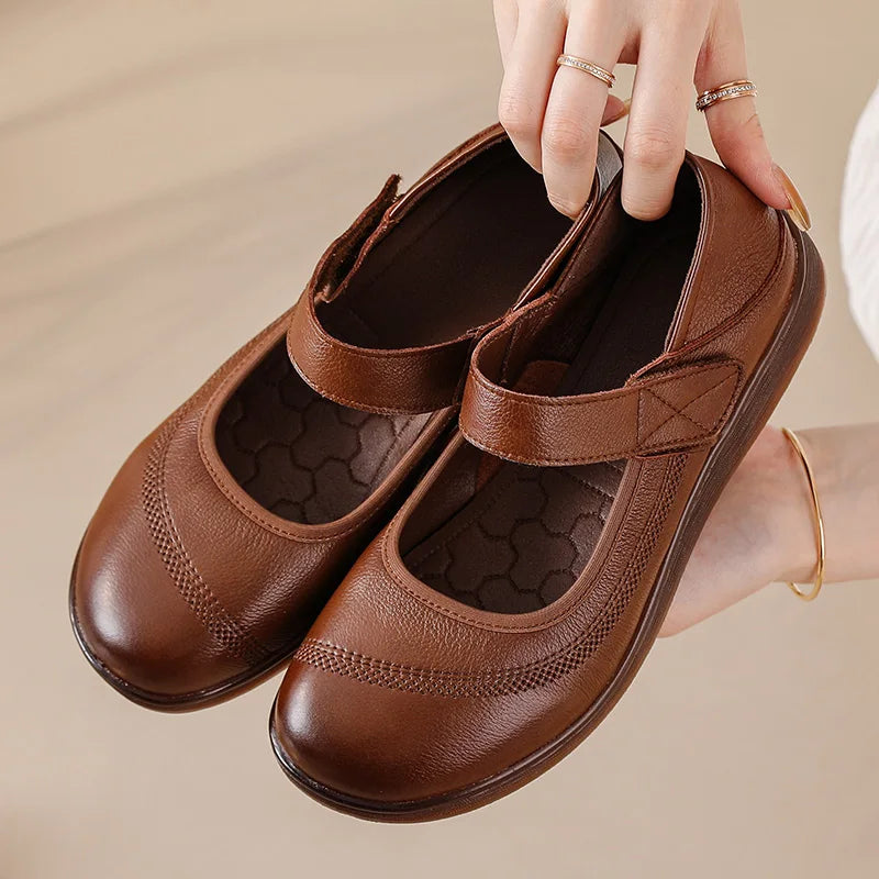 Chaussures Femme Plates Mary Jane Élégantes 6