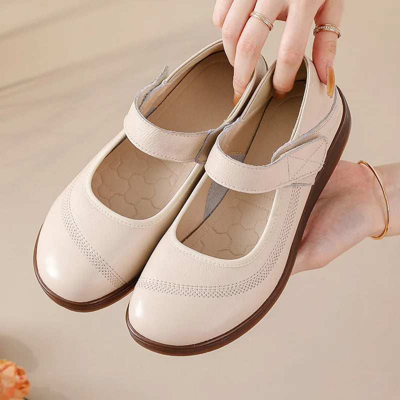 Chaussures Femme Plates Mary Jane Élégantes 7