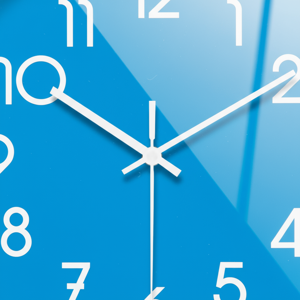 Horloge Murale Silencieuse – Design Moderne et Élégant