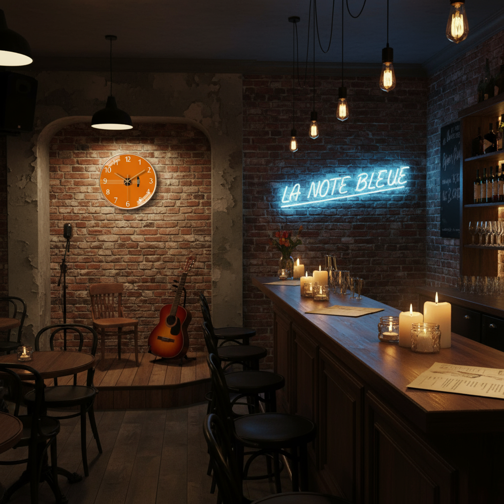 Watch Murale Silencieuse – Style Moderne