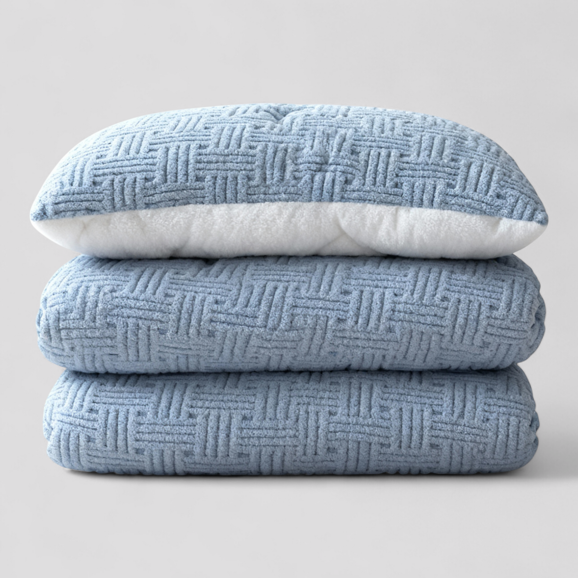 Couette Chaude en Laine Épaisse