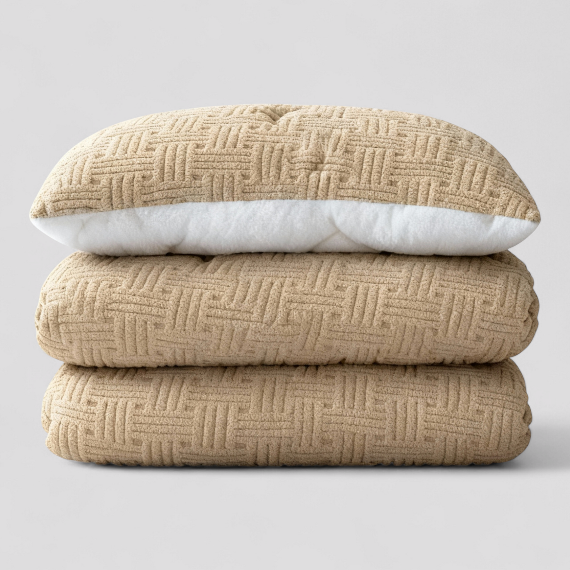 Couette Chaude en Laine Épaisse