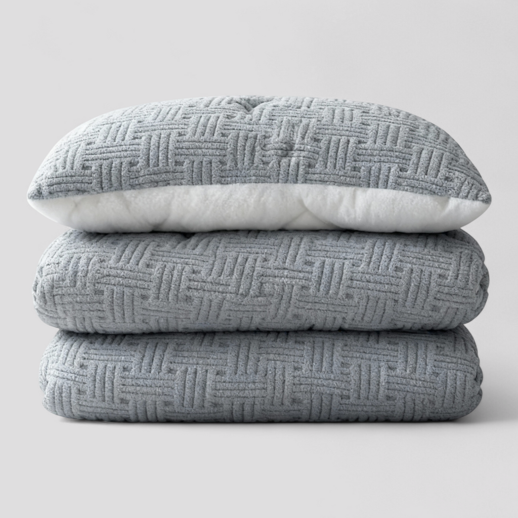 Couette Chaude en Laine Épaisse