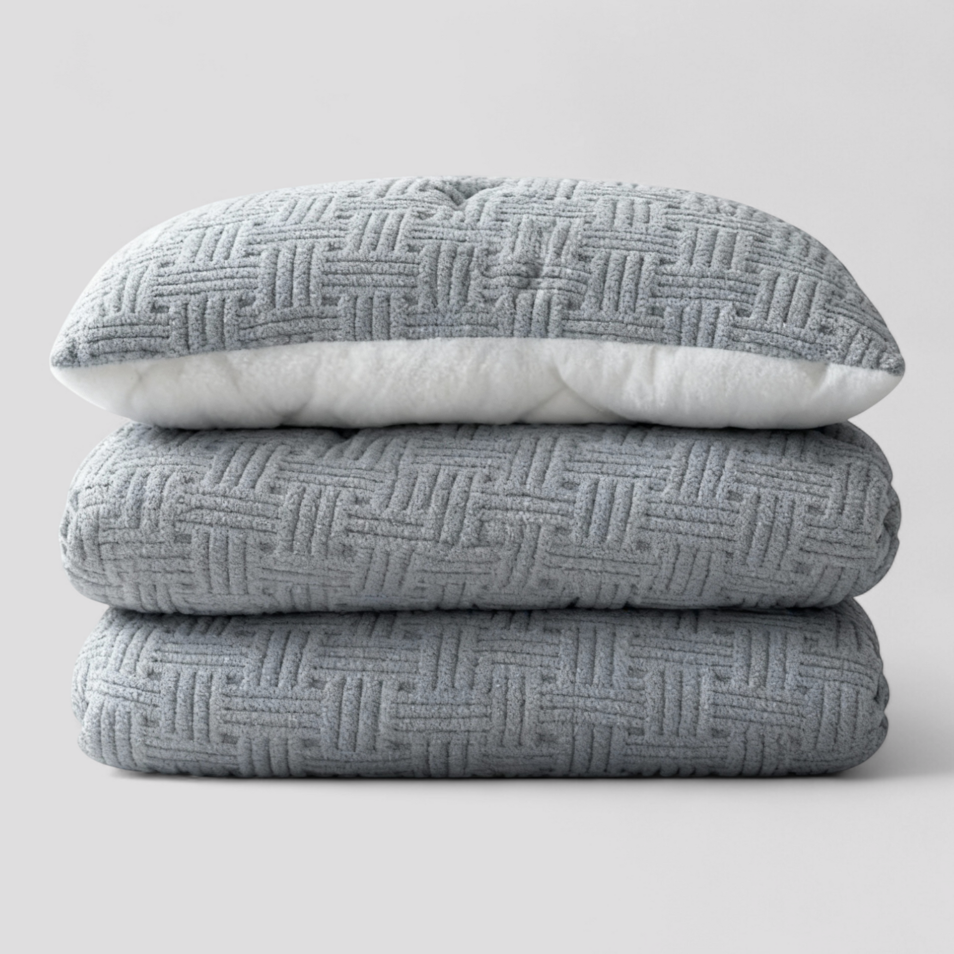 Couette Chaude en Laine Épaisse