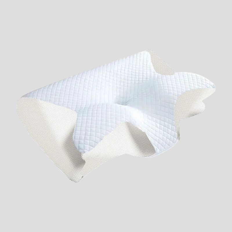 Oreiller Cervical Ergonomique en Mousse à Mémoire de Forme