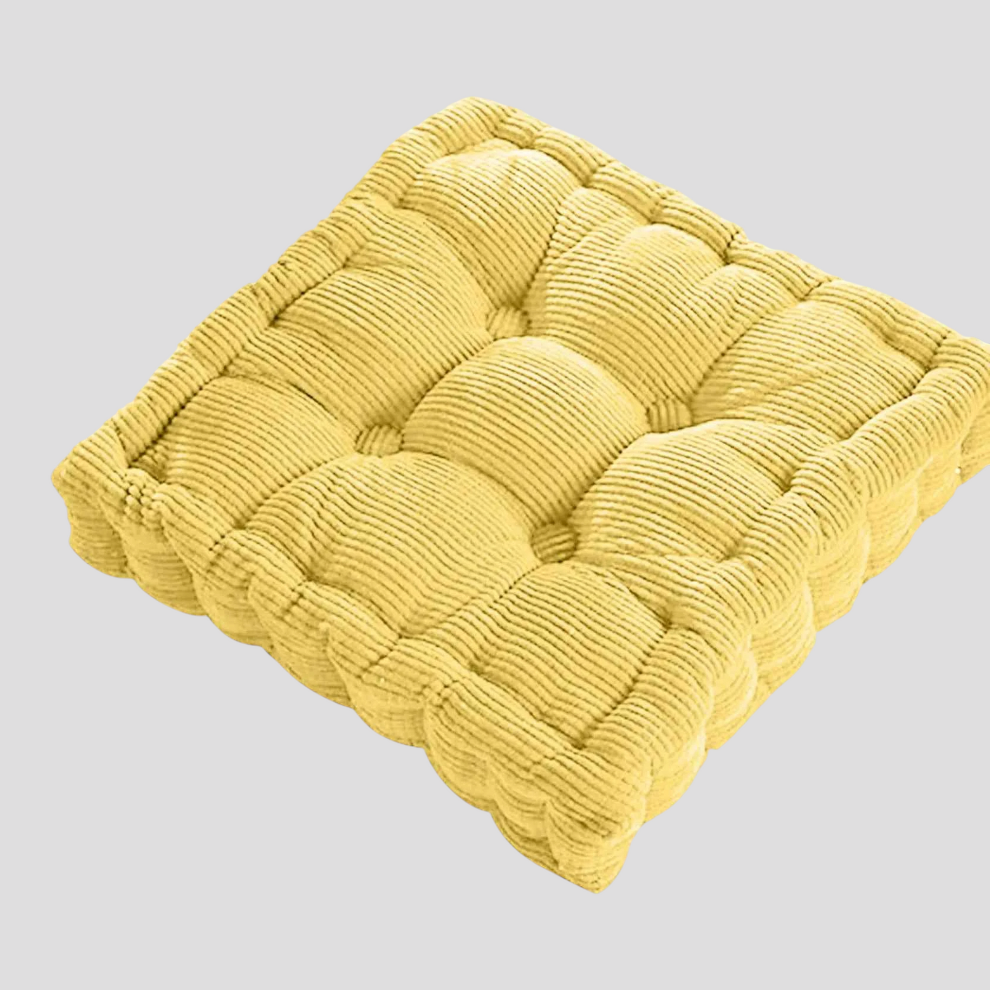 Coussin de Méditation 40x40 Cm en Coton