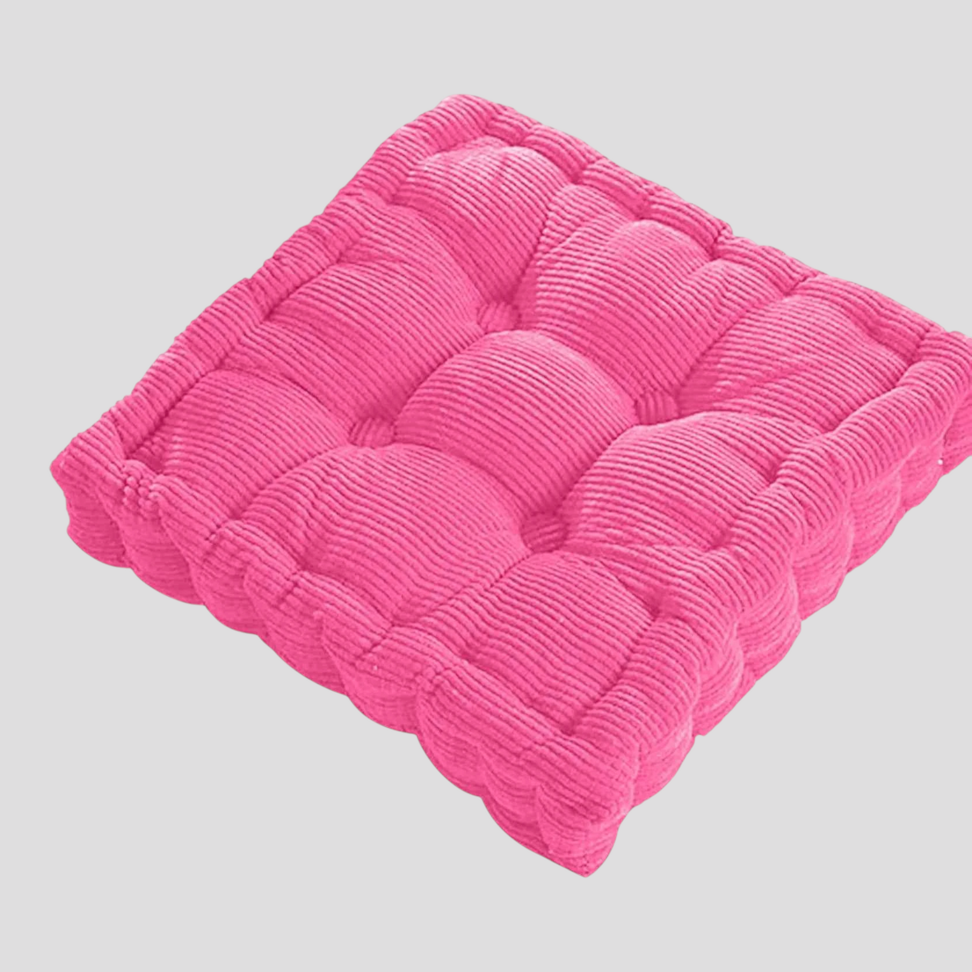 Coussin de Méditation 40x40 Cm en Coton