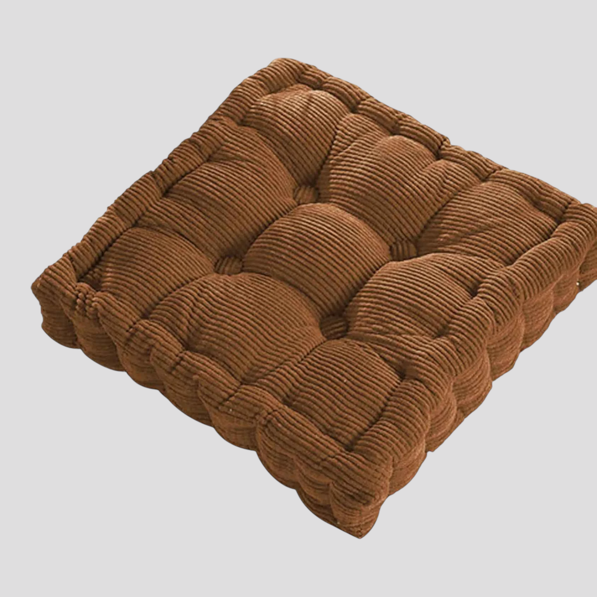 Coussin de Méditation 40x40 Cm en Coton