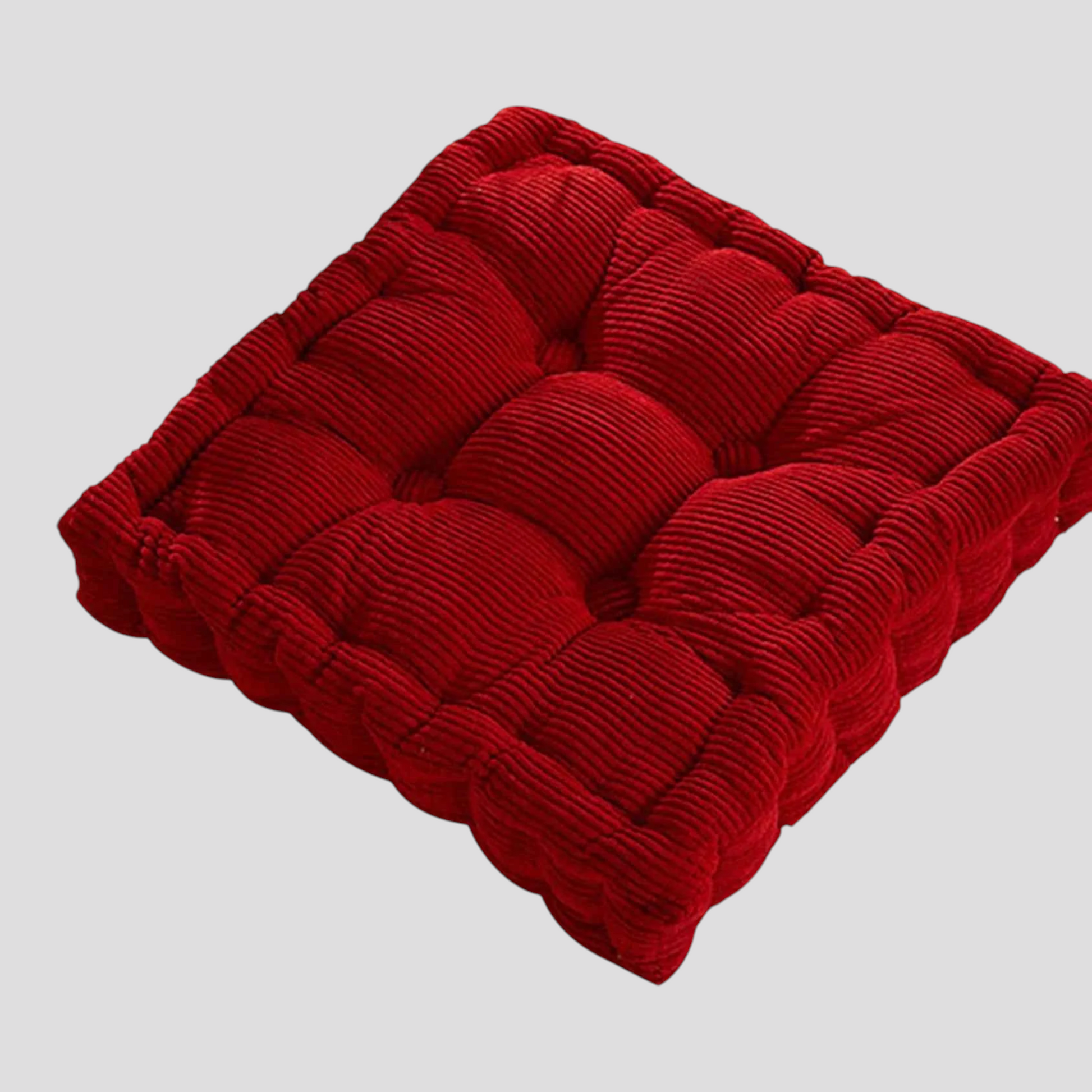 Coussin de Méditation 40x40 Cm en Coton