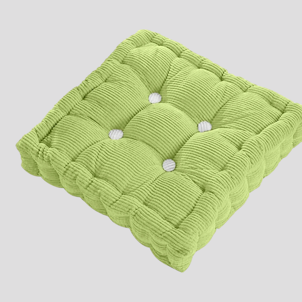 Coussin de Méditation 40x40 Cm en Coton