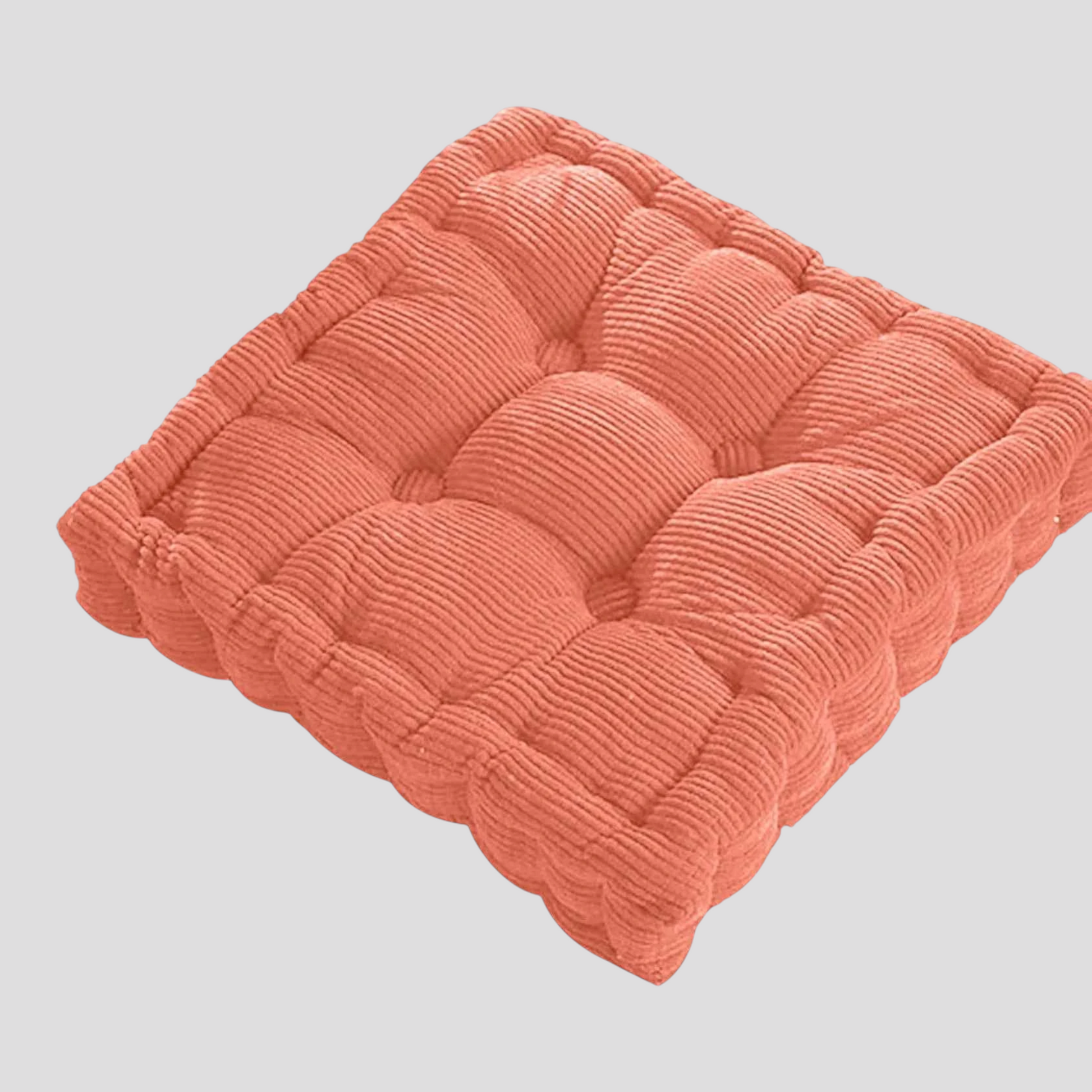 Coussin de Méditation 40x40 Cm en Coton