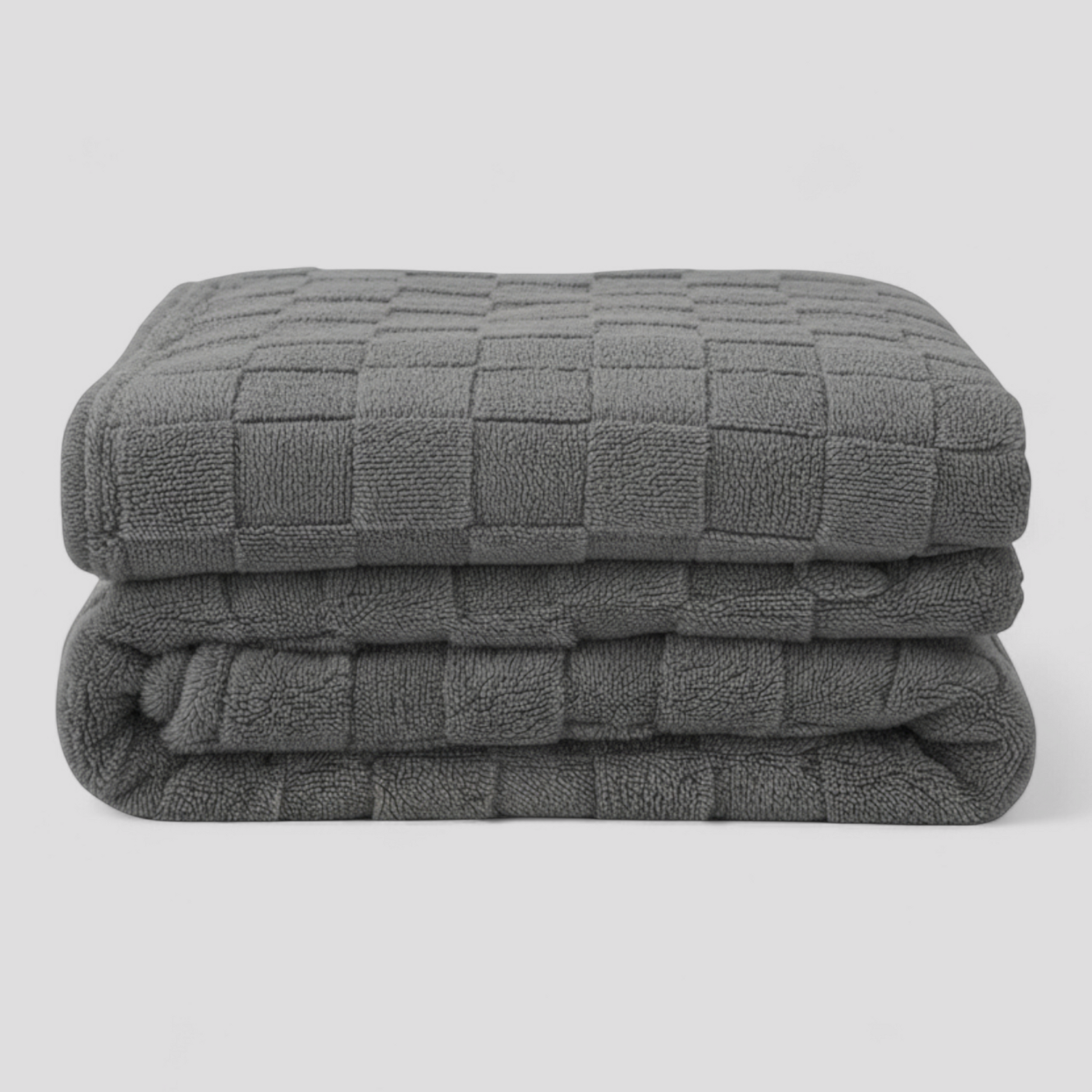 Couverture à Carreaux Douce et Confortable